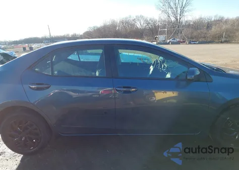2019 Toyota Corolla Le from USA, damaged, VIN 2T1BURHEXKC159618